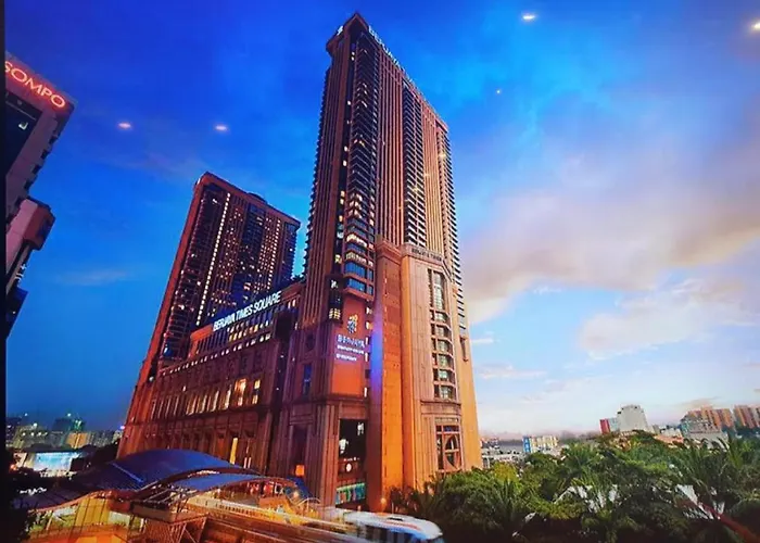 Kl Visitor Suite Times Square Kuala Lumpur
