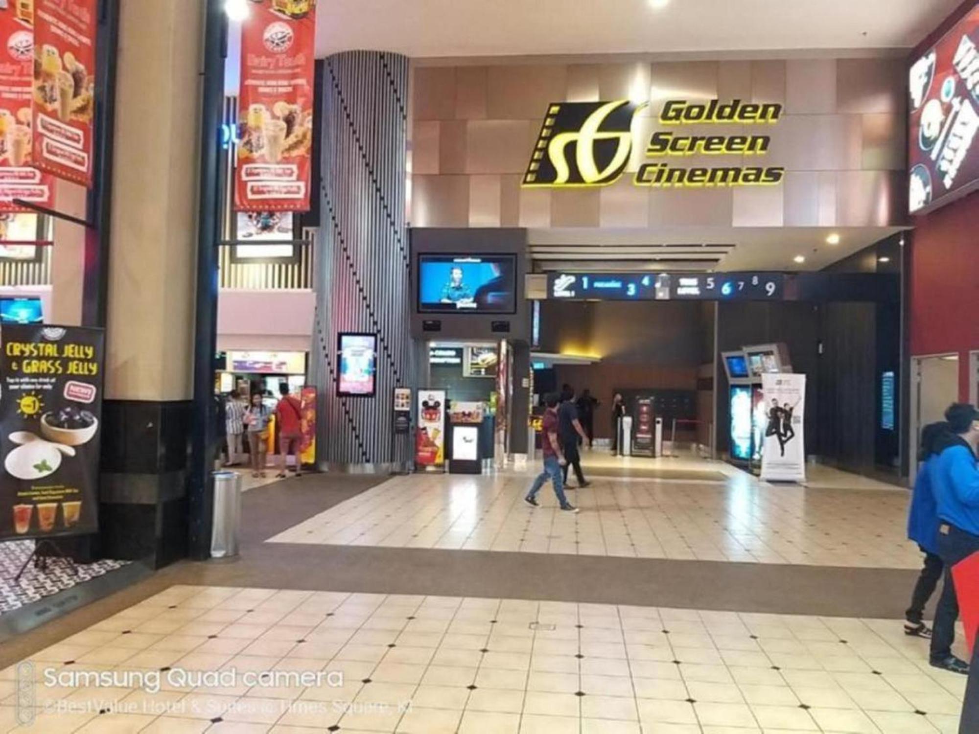 Kl Visitor Times Square Pangsapuri *