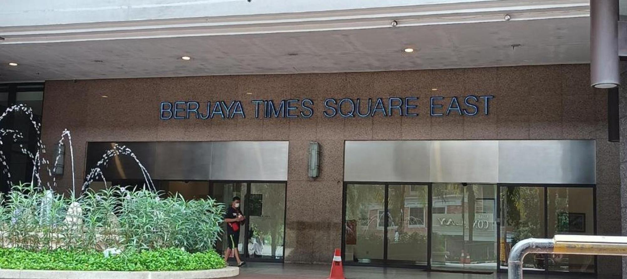 Pangsapuri Kl Visitor Times Square *